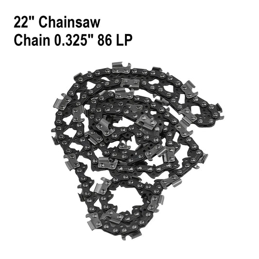 Replacement Saw Chain Blade 0 325 LP Pitch 058 Gauge 86 Drive Links Peaceful Pleasures Health and Wellness Default Title