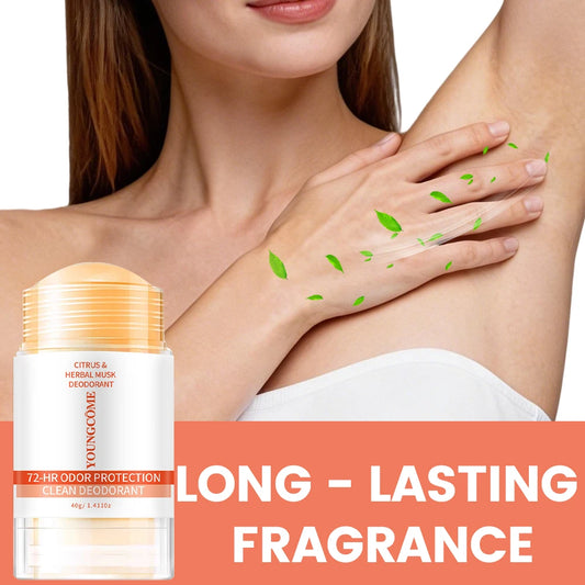 Odor Protection Deodorant Stick, Range Herbal Fragrance Type,1.41oz,Antiperspirant for Men Women, Daily Underarm Freshness Peaceful Pleasures Health and Wellness