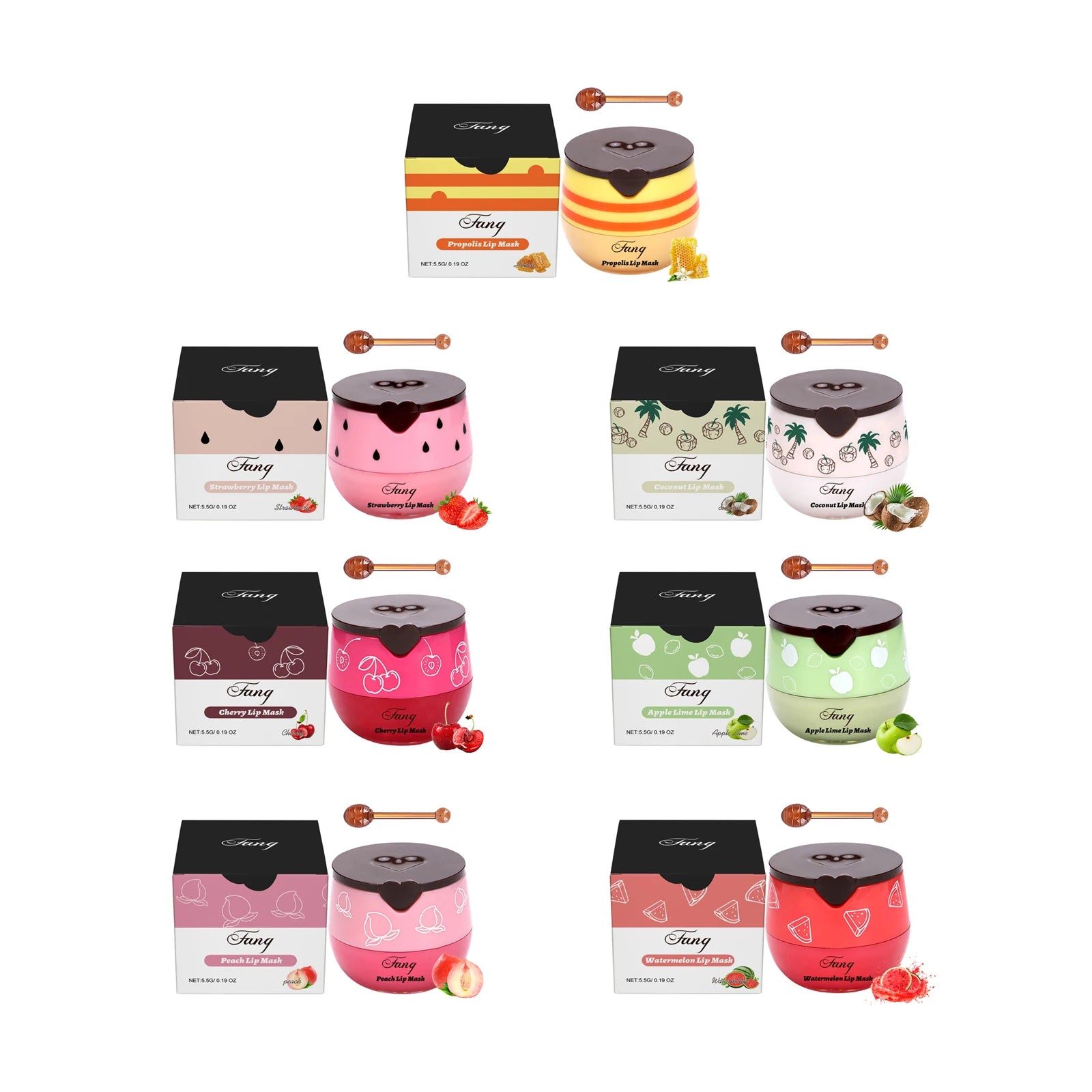 Lip Sleeping Mask Hydrating Repairing Fade Lip Fine Lines Soften Dead Skin Anti Cracked Plumping Smoothing Nourishing Lip Mask Peaceful Pleasures Health and Wellness
