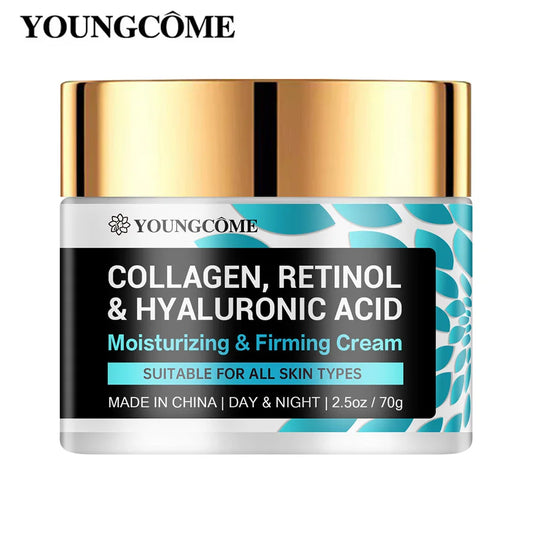 LGRAMER Retinol Collagen Face Cream – Deep Moisture & Nourish Face Moisturizer Cream Oasis Select