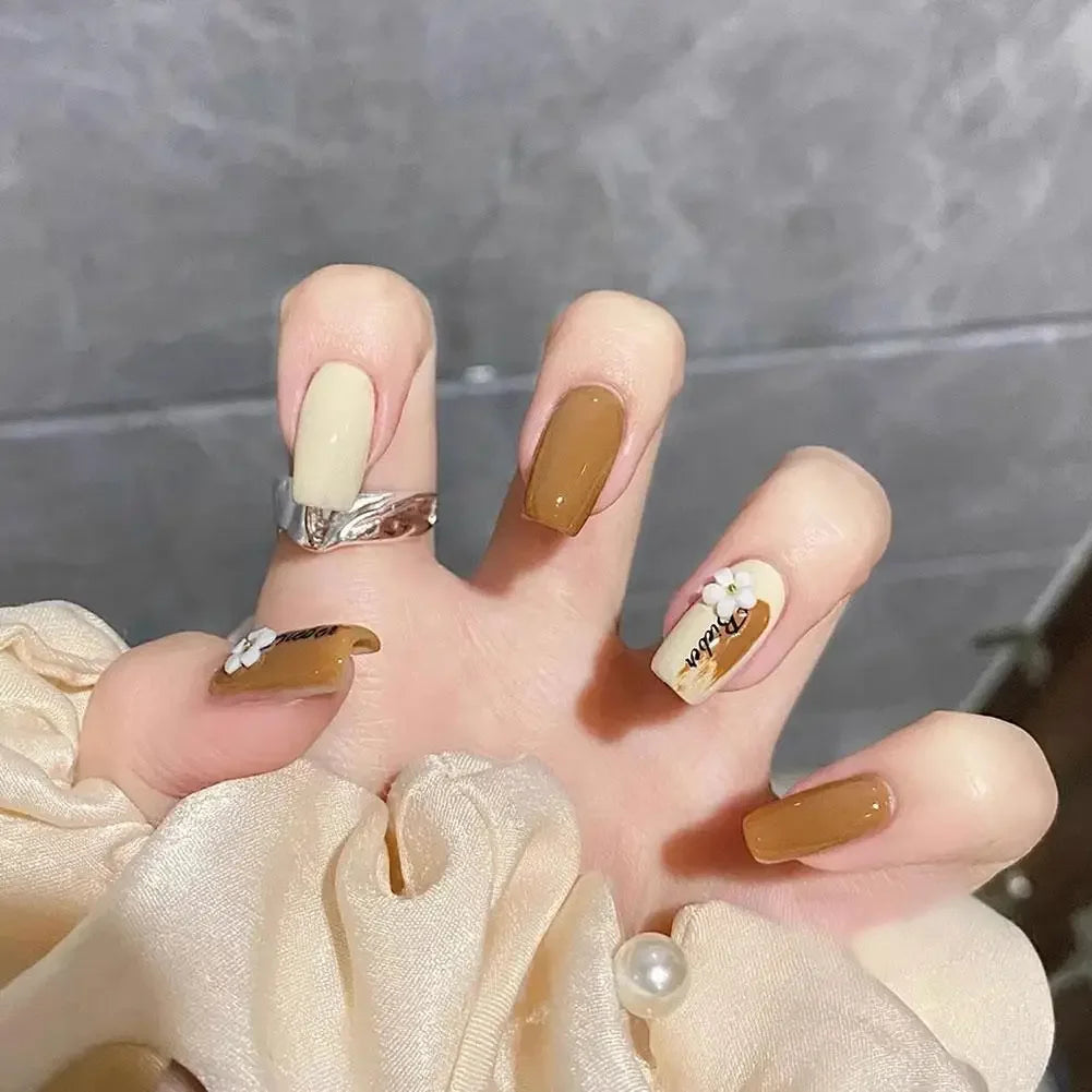 3D English Words Nail Art Stickers – DIY Nail Decals Peaceful Pleasures Health and Wellness