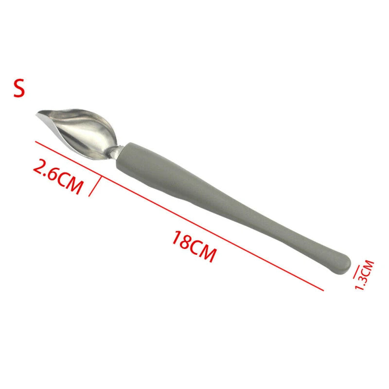 Chef Sauce Drawing Spoons – 2Pcs Culinary Decoration Painting Spoons