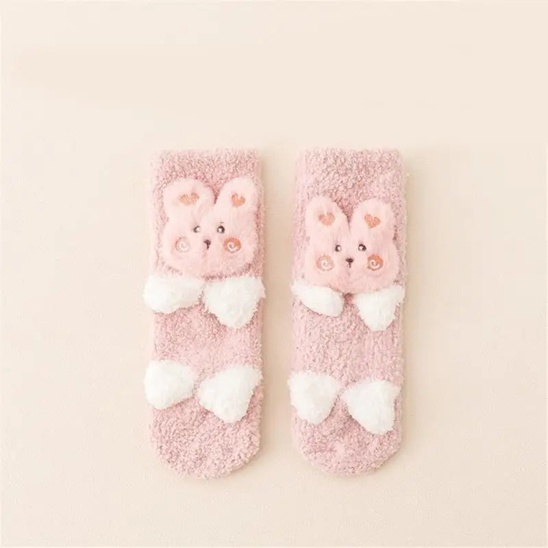 Baby Anti-Slip Floor Socks | Toddler Non-Skid Indoor Socks