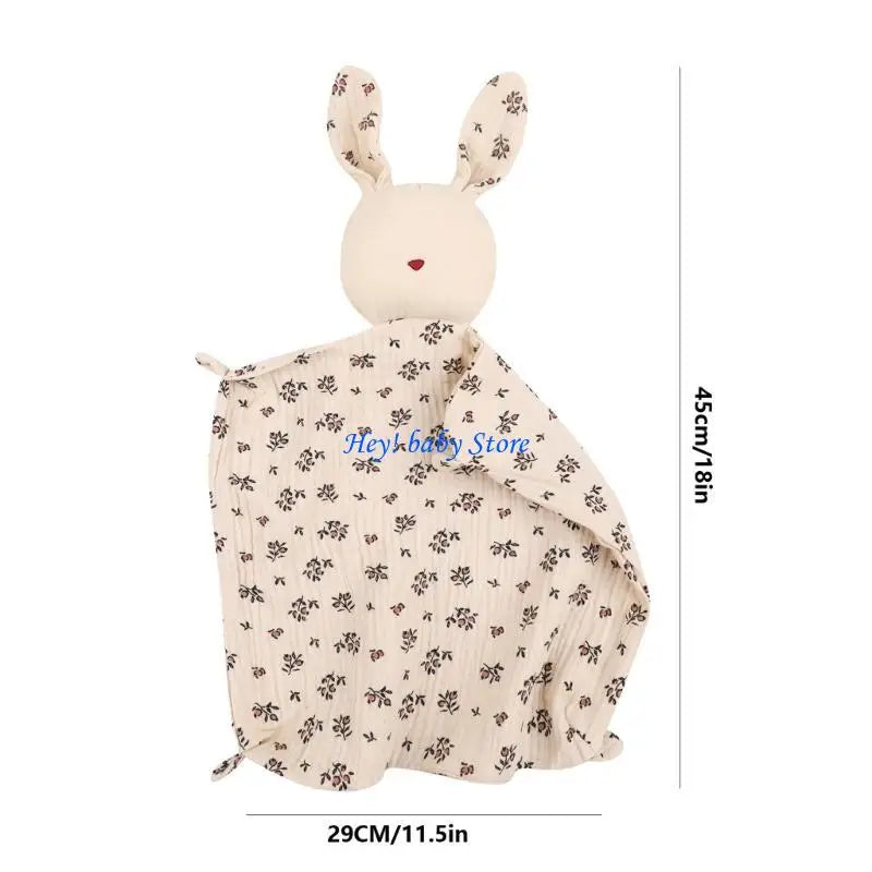 Baby Soothing Towel | Soft Cotton Printed Appease Comforter Blanket