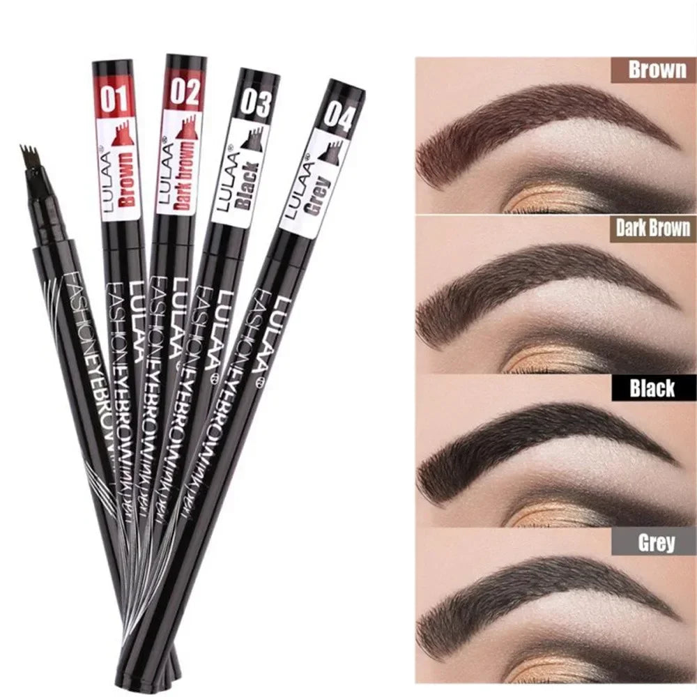 Waterproof Liquid Eyebrow Pencil | Long-Lasting 6 Shades