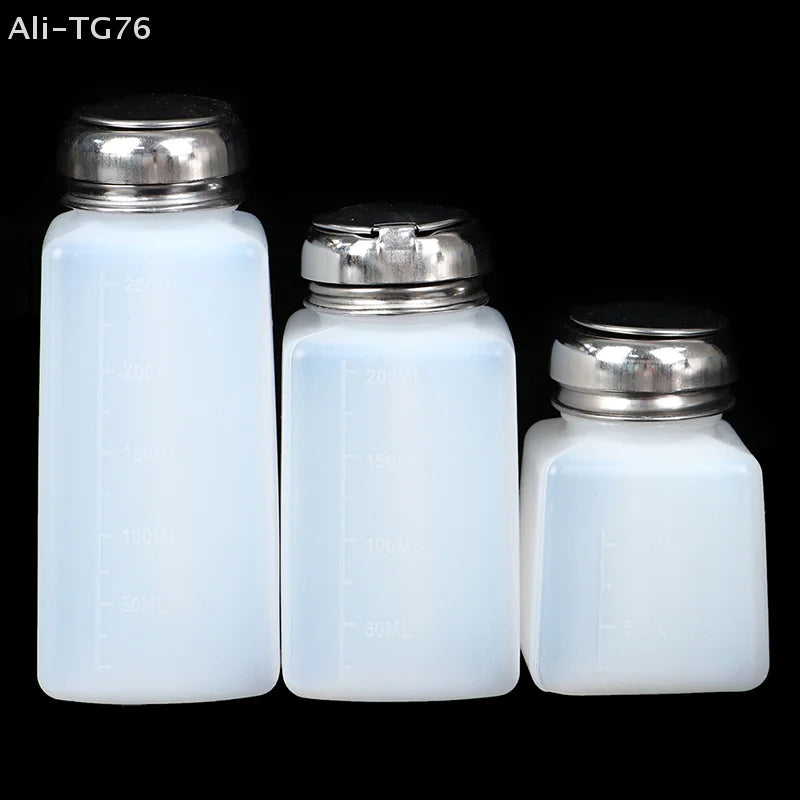 Refillable Pump Dispenser for Nail Polish Remover | 100–250ml