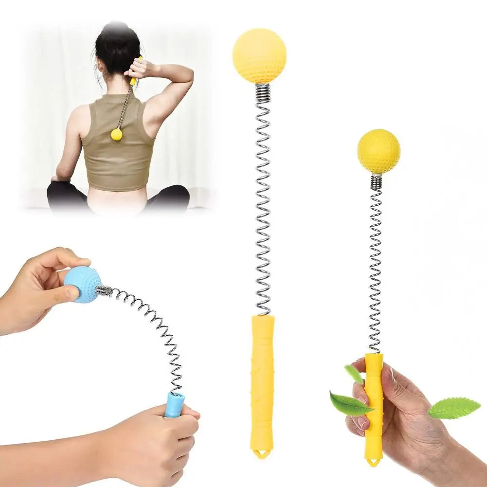 Golf Ball Massage Hammer – Manual Acupoint Body Massager