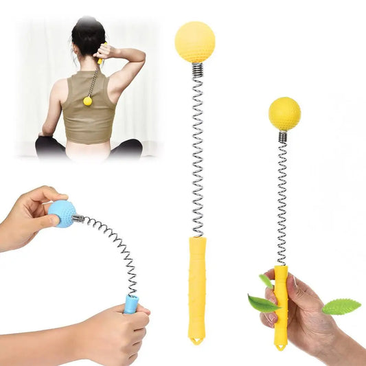 Golf Ball Massage Hammer – Manual Acupoint Body Massager Manual Body Massager Peaceful Pleasures Health and Wellness