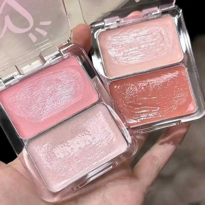 Water Light Cream Blush – Hydrating Cheek Tint & Contour