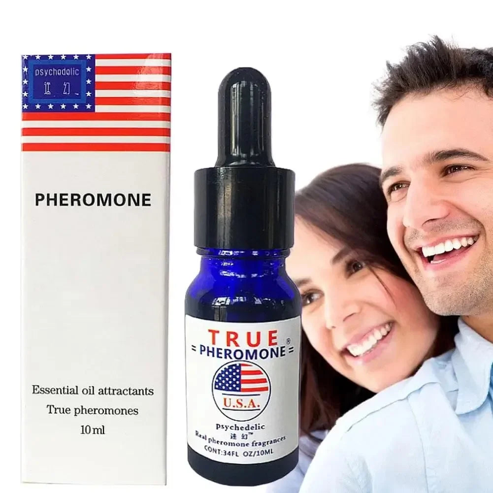 Men's Pheromone Perfume Attract Women Long-Lasting Sexy Flirting Dating Scent Body Pheromone Oil Boost Confidence Peaceful Pleasures Health and Wellness