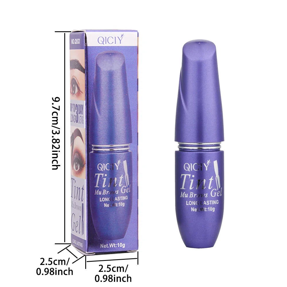 Waterproof Tear-Off Eyebrow Gel – Long-Lasting Natural Brows