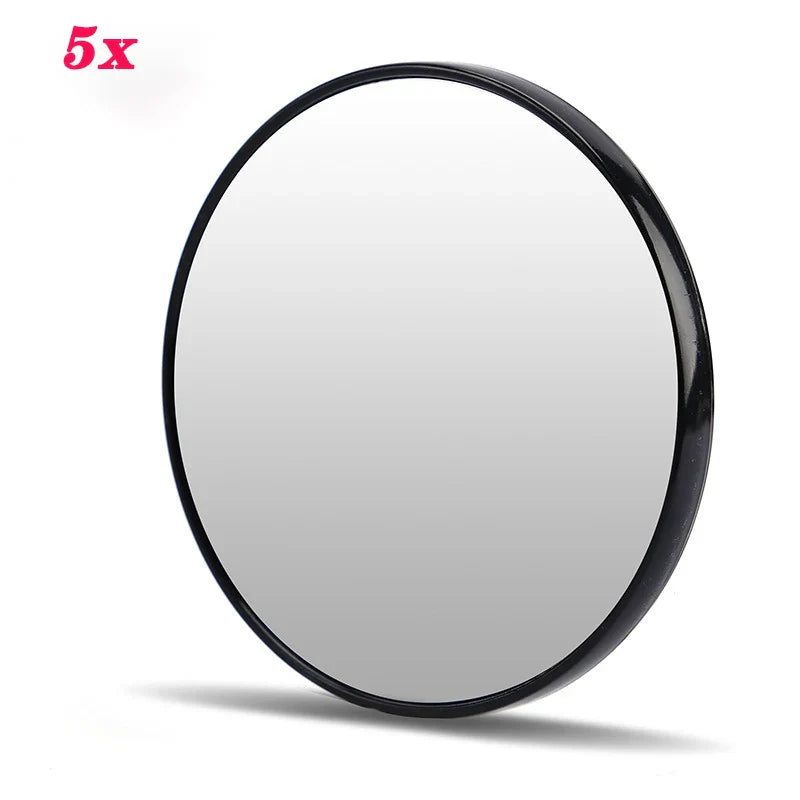 LED Lighted Makeup Mirror – 10x Magnifying & Double-Sided