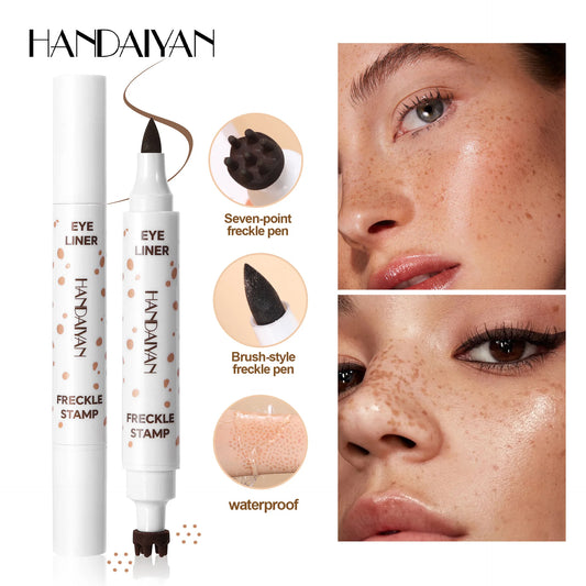 Waterproof Freckle Pen – Natural Lifelike Faux Freckles Makeup Freckle Makeup Pen Peaceful Pleasures Health and Wellness
