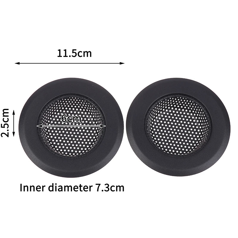 Stainless Steel Drain Hair Catcher Sink & Shower Filter Mesh