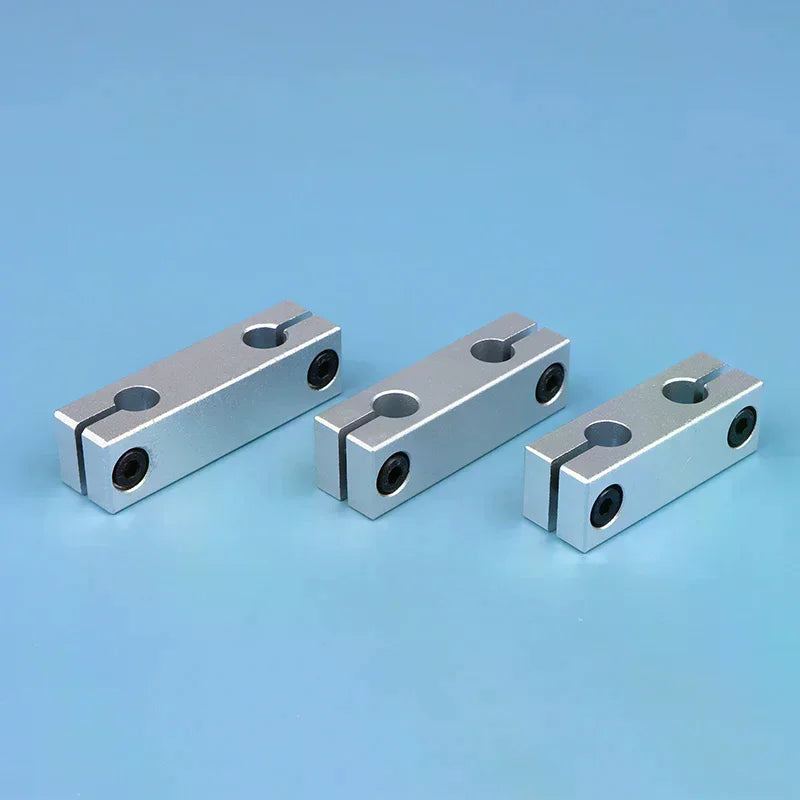 6mm 8mm Pillar Parallel Clamp – Optical Axis Rod Connector Rod Clamp Connector Peaceful Pleasures Health and Wellness
