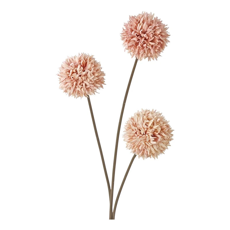 Silk Chrysanthemum Artificial Flowers | Bridal Bouquet & Home Décor