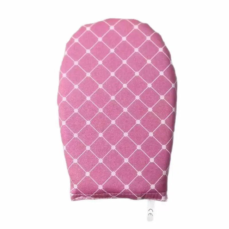1pc Mini Fabric Handheld Ironing Board for Small Space Ironing with Gloves Perfect for Dorm Apartment Travel Quick Use Peaceful Pleasures Health and Wellness A4