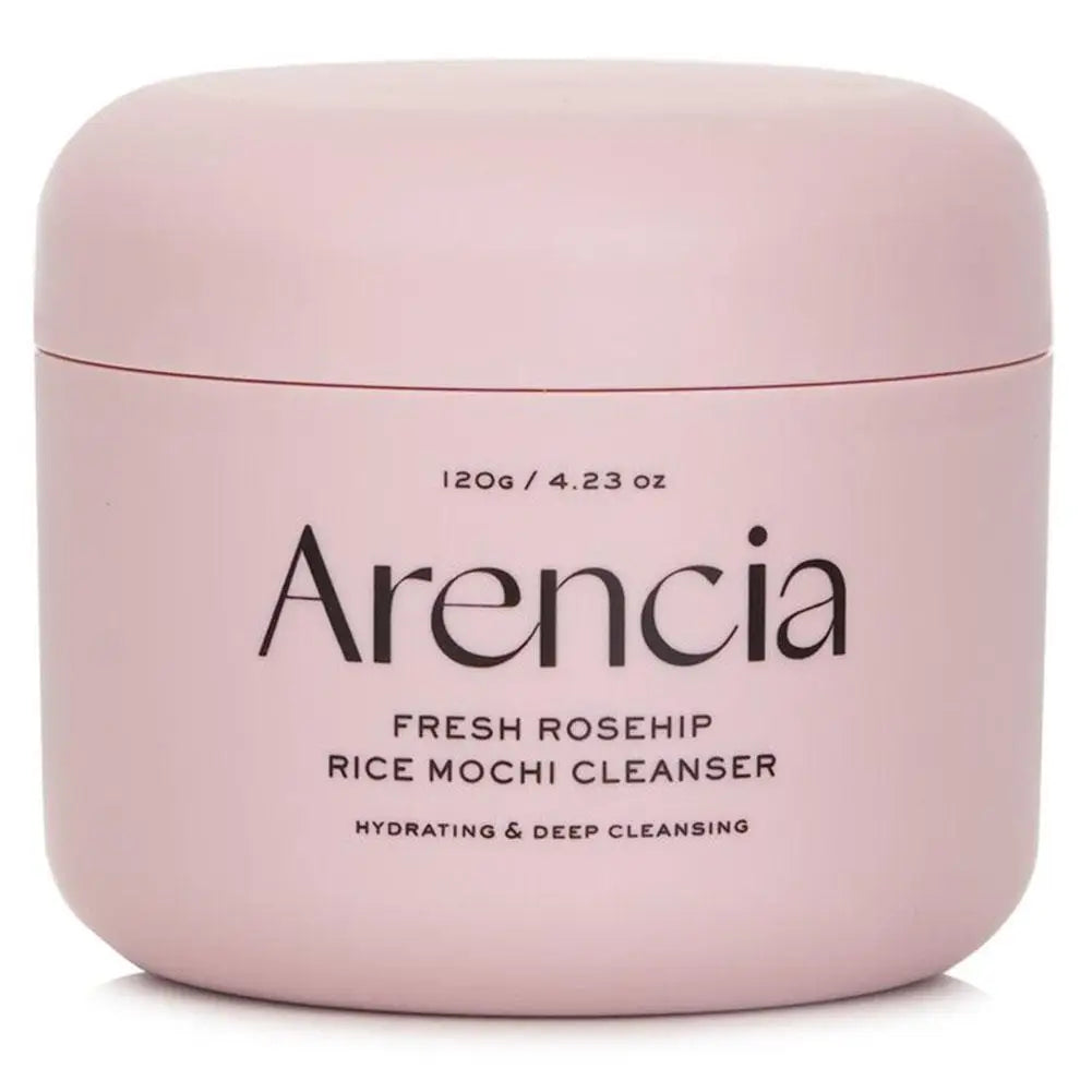 Arencia Fresh Green Rice Mochi Cleanser 120g Peaceful Pleasures Health and Wellness pink