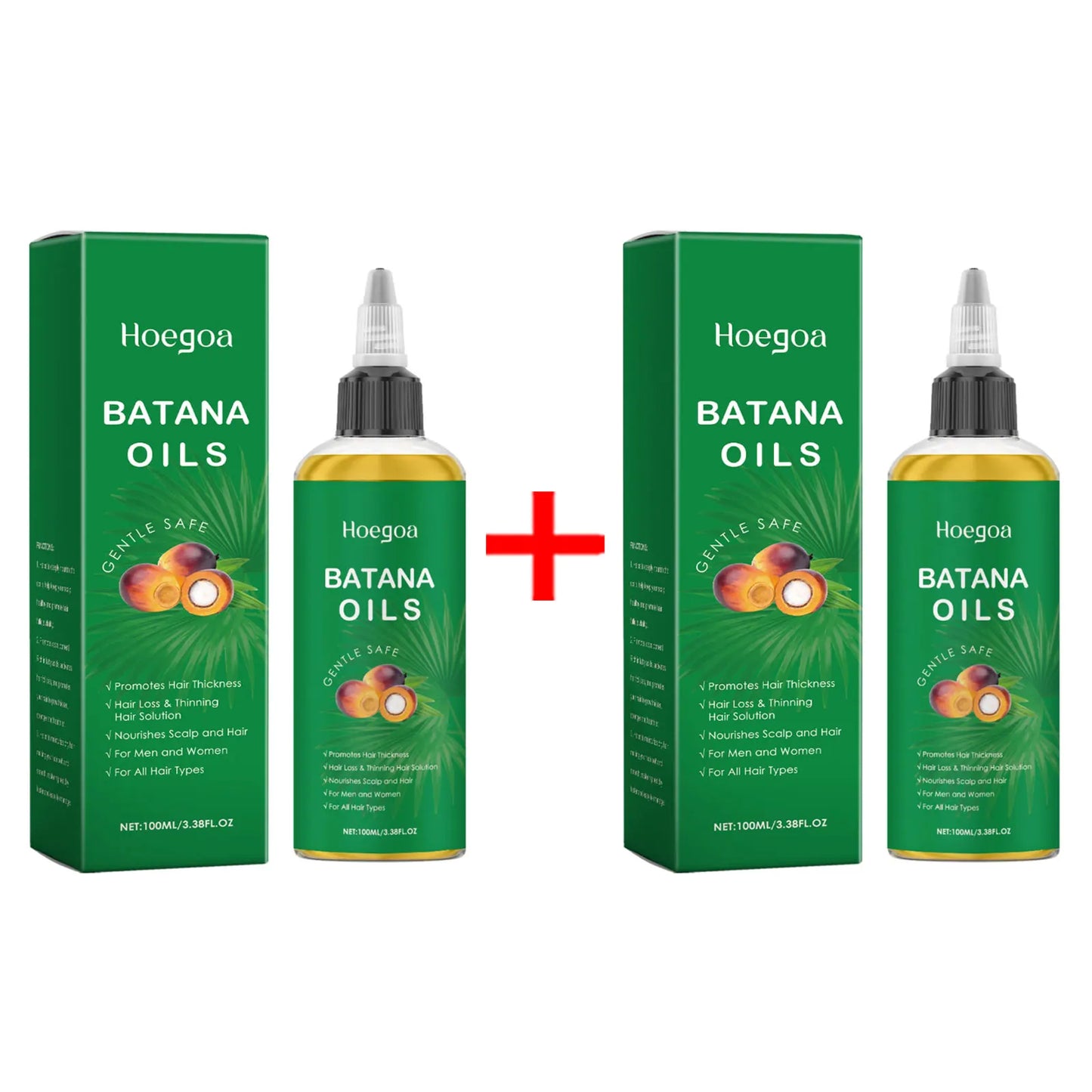 HOEGOA Batana Hair Oil – Nourishing & Strengthening 100ml