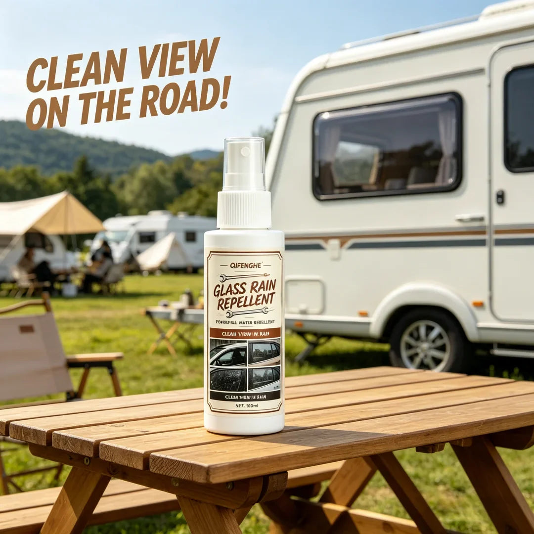 Glass Rain Repellent Spray for Car Windshield & Mirrors 100ml