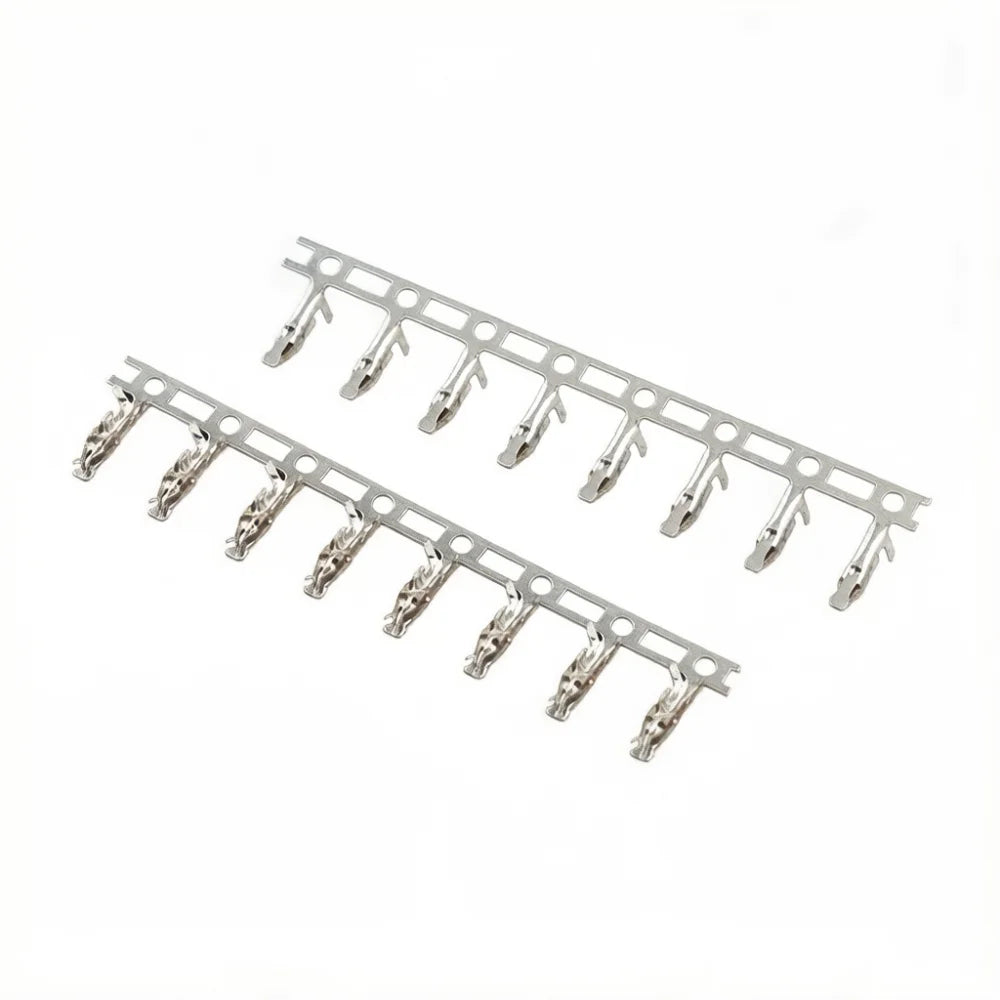 100PCS PHD2.0 Terminal Double Row 2.0 Mating Terminal PHD 2.0mm Double Row Connector Crimping Head Insert Spring Peaceful Pleasures Health and Wellness