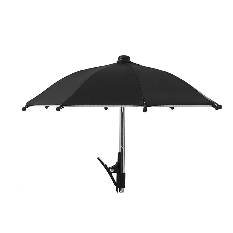 Mobile Phone Mini Sunshade Can Block Sunlight Rain Outdoor Activities