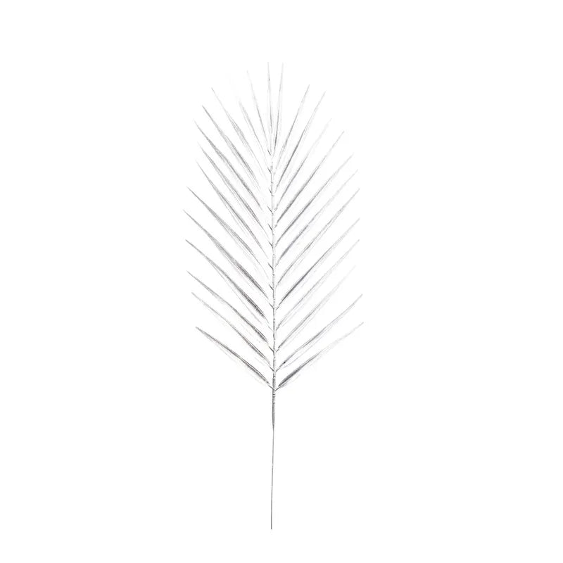 Artificial Tropical Palm Leaves 6/12pcs – Wedding & Home Decor