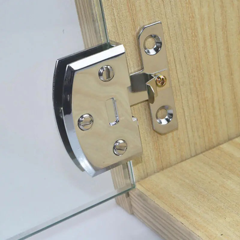 Pivot Hinge/Glass Hinge Rotating Invisible Cabinet Door Hinge Furniture Hardware Side Axis Flip Window Support Gemel Hardware Peaceful Pleasures Health and Wellness