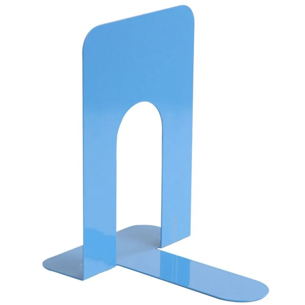 Desktop Organizer L-shaped Desk Bookends INS Display Iron Book Stand Simple Durable Book Support Rack School Office Peaceful Pleasures Health and Wellness
