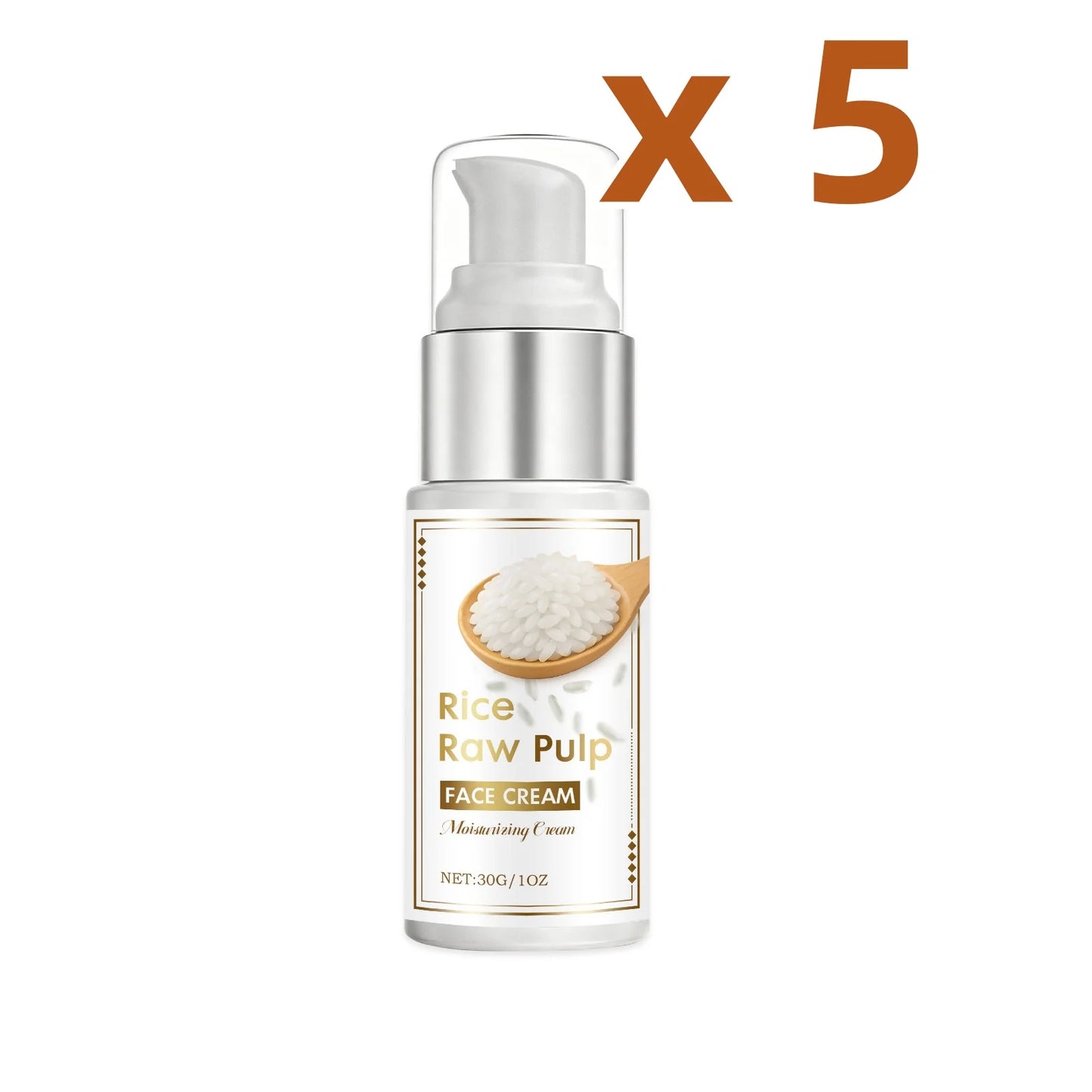 Rice Facial Moisturizing Cream – Brightening & Firming 30g