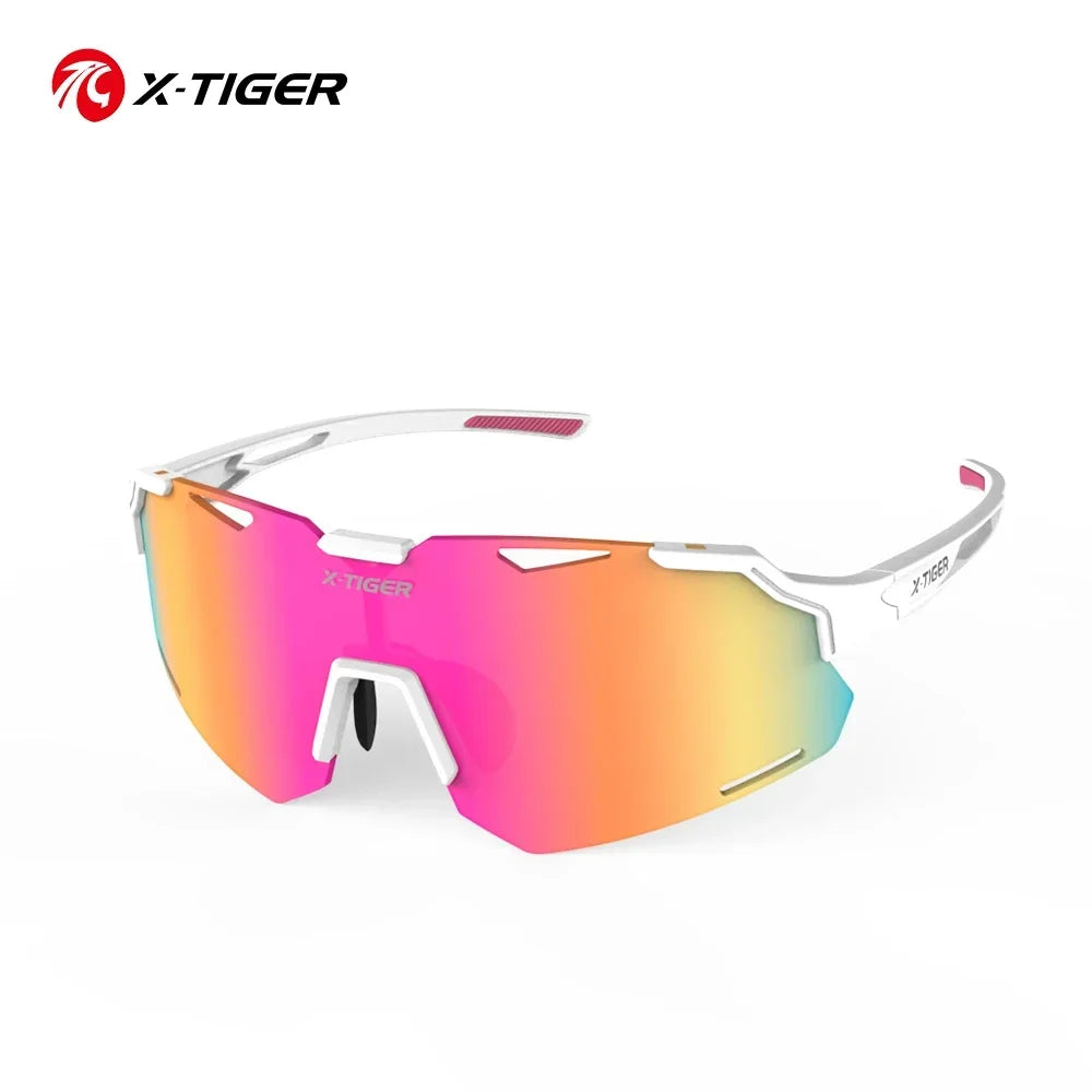 X-TIGER Kids Cycling Sunglasses UV400 TR90 Ultralight Sports