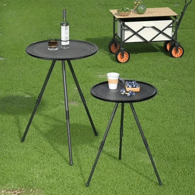 Outdoor Aluminum Alloy Folding Table Lightweight Coffee Portable