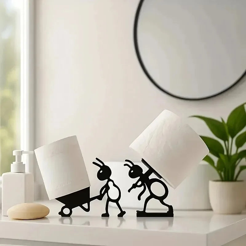 Cute Ant Tissue Holder | Novelty Paper Roll Holder Gift Novelty Tissue Holder Peaceful Pleasures Health and Wellness