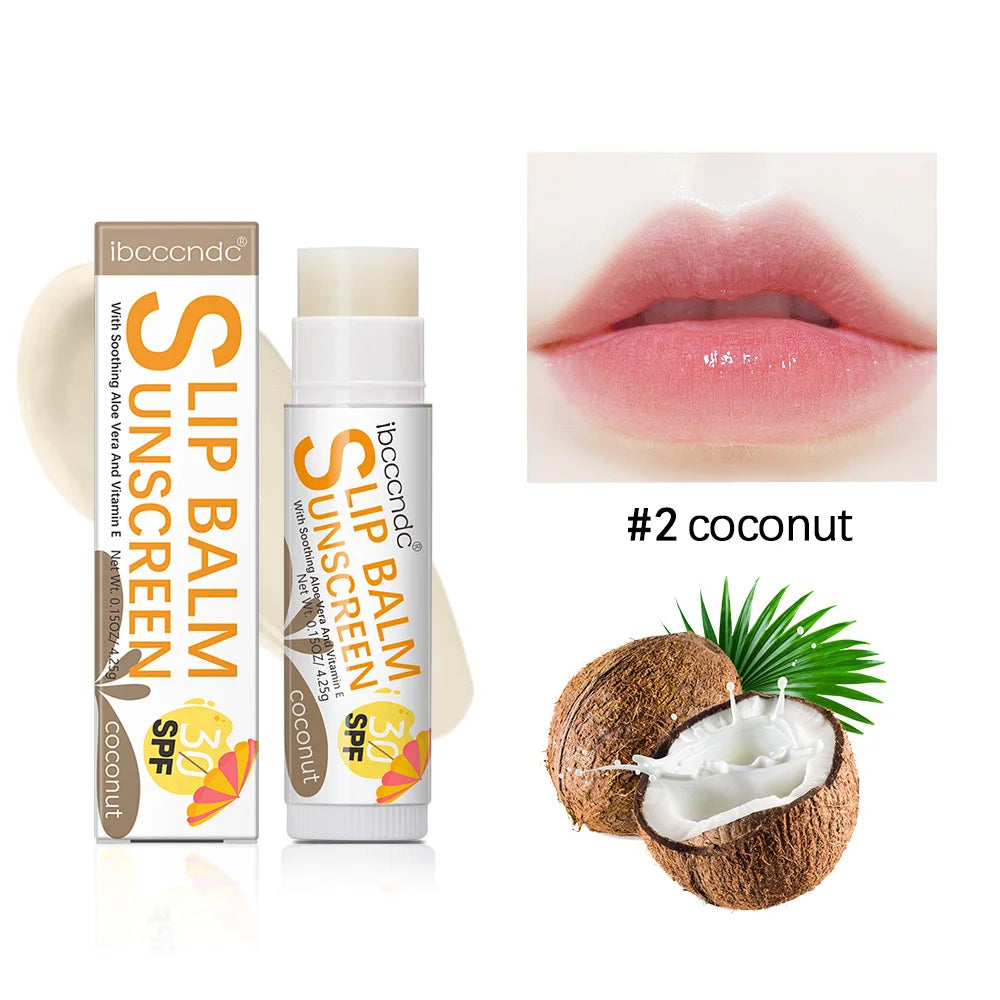 New Sunscreen Lip Balm SPF30 Hydrating Lip Sunblock For Protects Travel Size Sunscreen For Lips Soothes And Moisturizes Lips Sun Peaceful Pleasures Health and Wellness 02