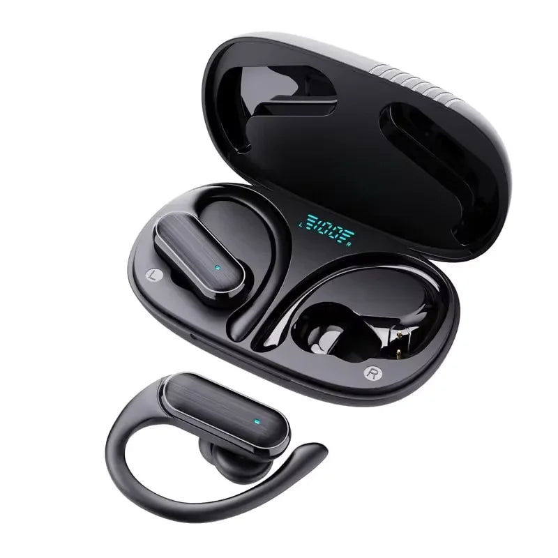 A520 Bluetooth 5.3 Earbuds – HD Stereo, Touch Control, 48Hr