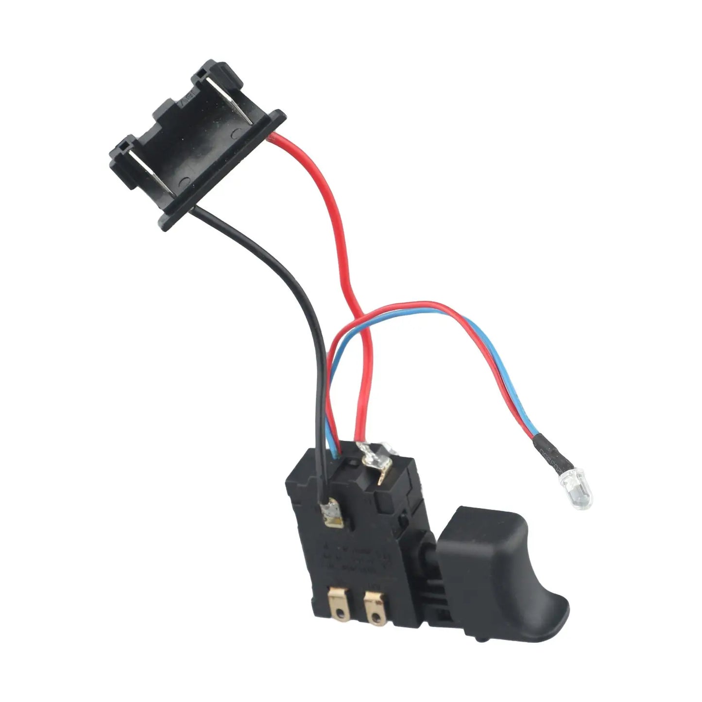21V Electric Drill Dustproof Speed Control Push Button Trigger Switch