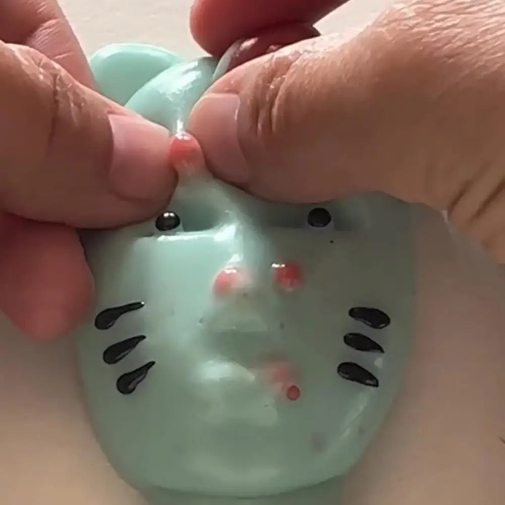 Pimple Popping Toy Reusable Stress Relief With Filler Tools Fun Sensory Fidget For ADHD & Anxiety Relief Games Toys Peaceful Pleasures Health and Wellness