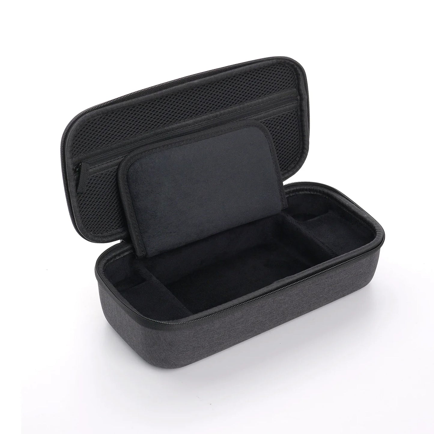 Carrying Case With 8-Bit Game Cartridge Storage Box Carrying Bag W/ Mesh Pocket Zipper Handbag For Switch 2 NS2 Game Console Peaceful Pleasures Health and Wellness