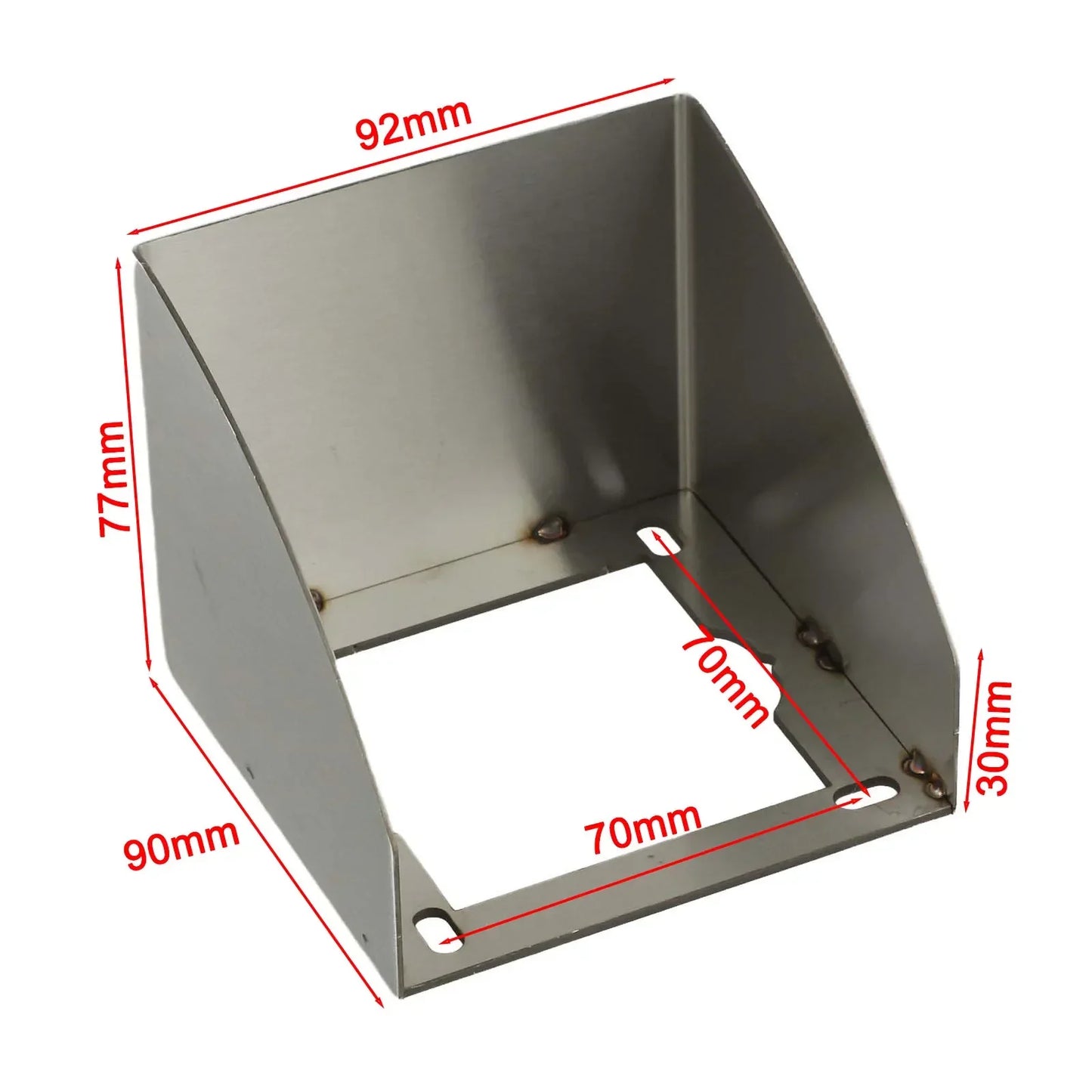 Outdoor Socket Rain Cover – Stainless Steel Waterproof Shield