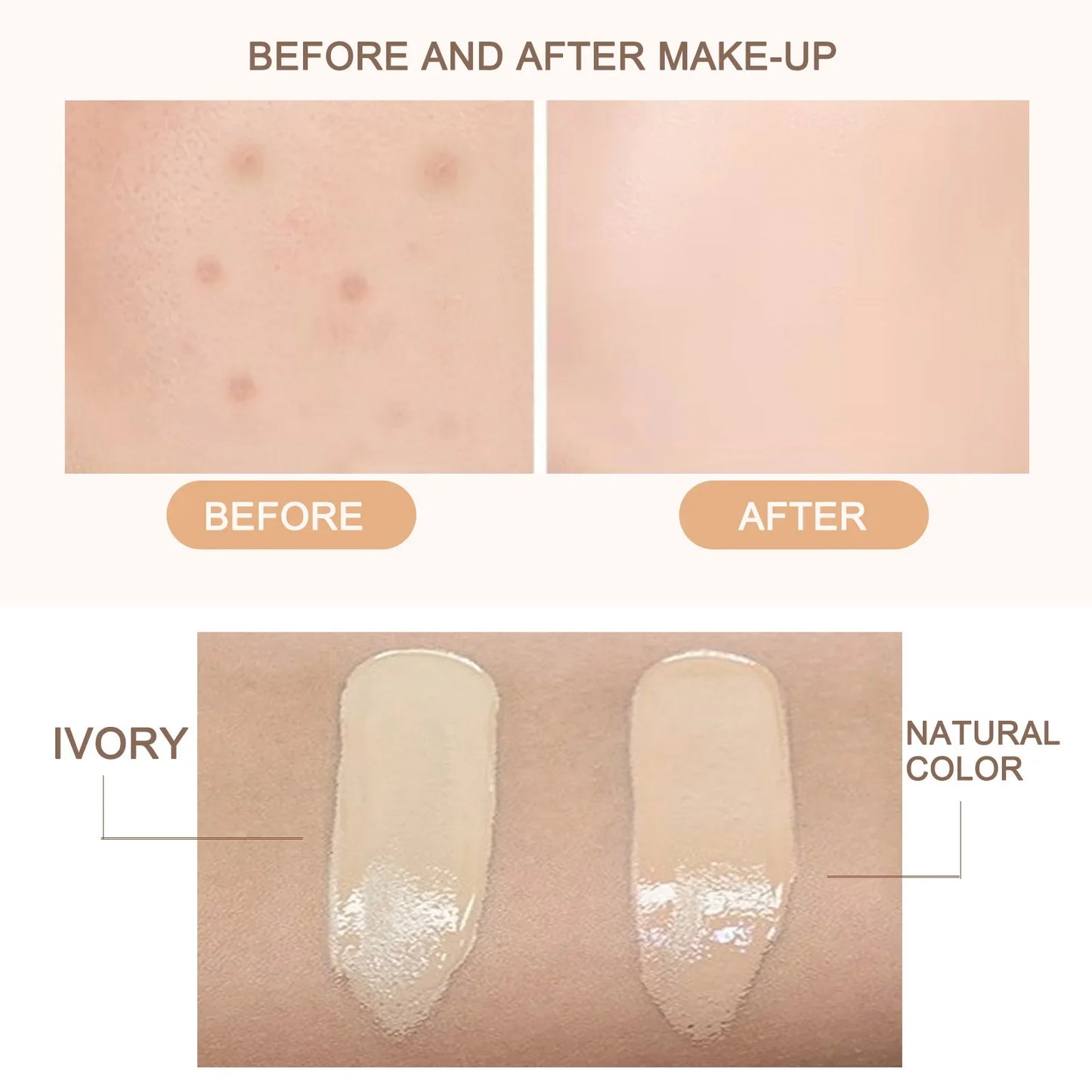 Air Cushion CC BB Cream Mushroom Head Concealer Foundation