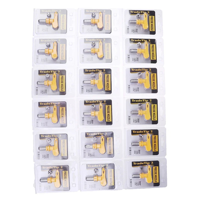 Airless Spray Tip Nozzle for Wagner Paint Sprayer Series 2–6 Spray Gun Tip Peaceful Pleasures Health and Wellness