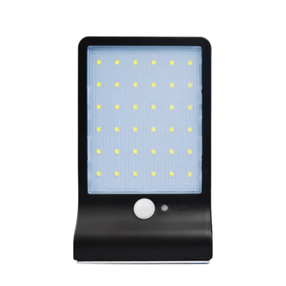 Solar Wall Light 450LM 3.5W LED PIR Sensor | Weatherproof