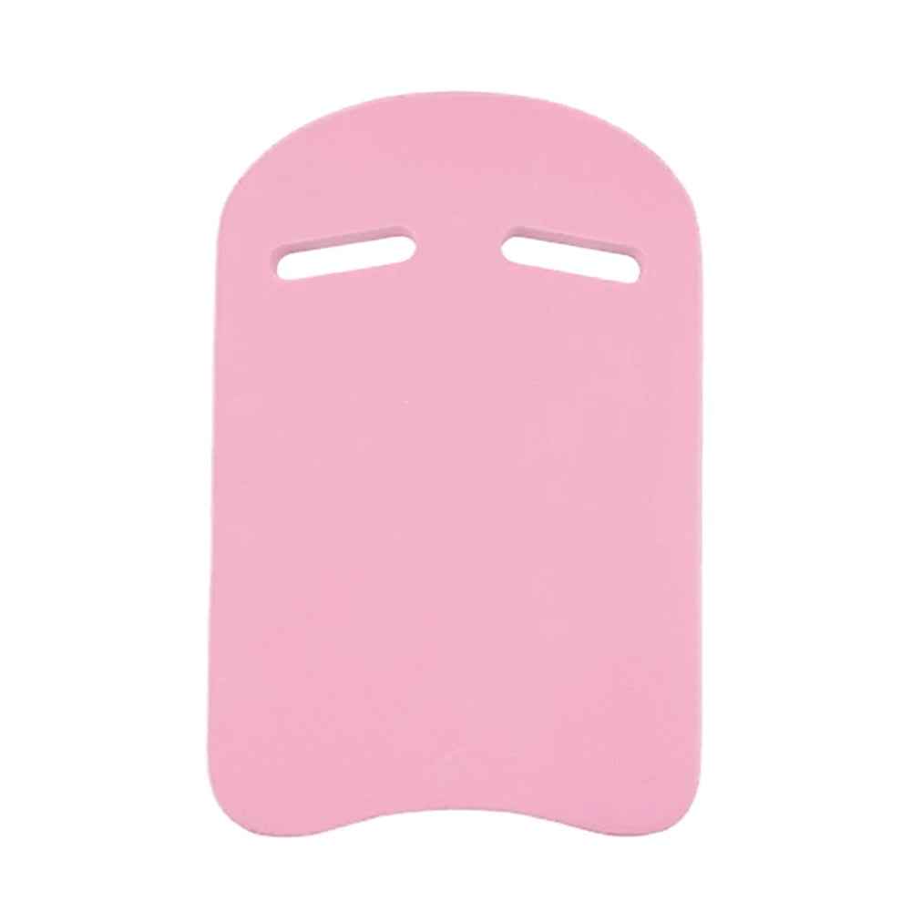 Swimming Learner Kickboard Plate Surf Water Child Kids Adult Safe Pool Training Aid Float Tool Floating Kickboard Accessories Peaceful Pleasures Health and Wellness Pink