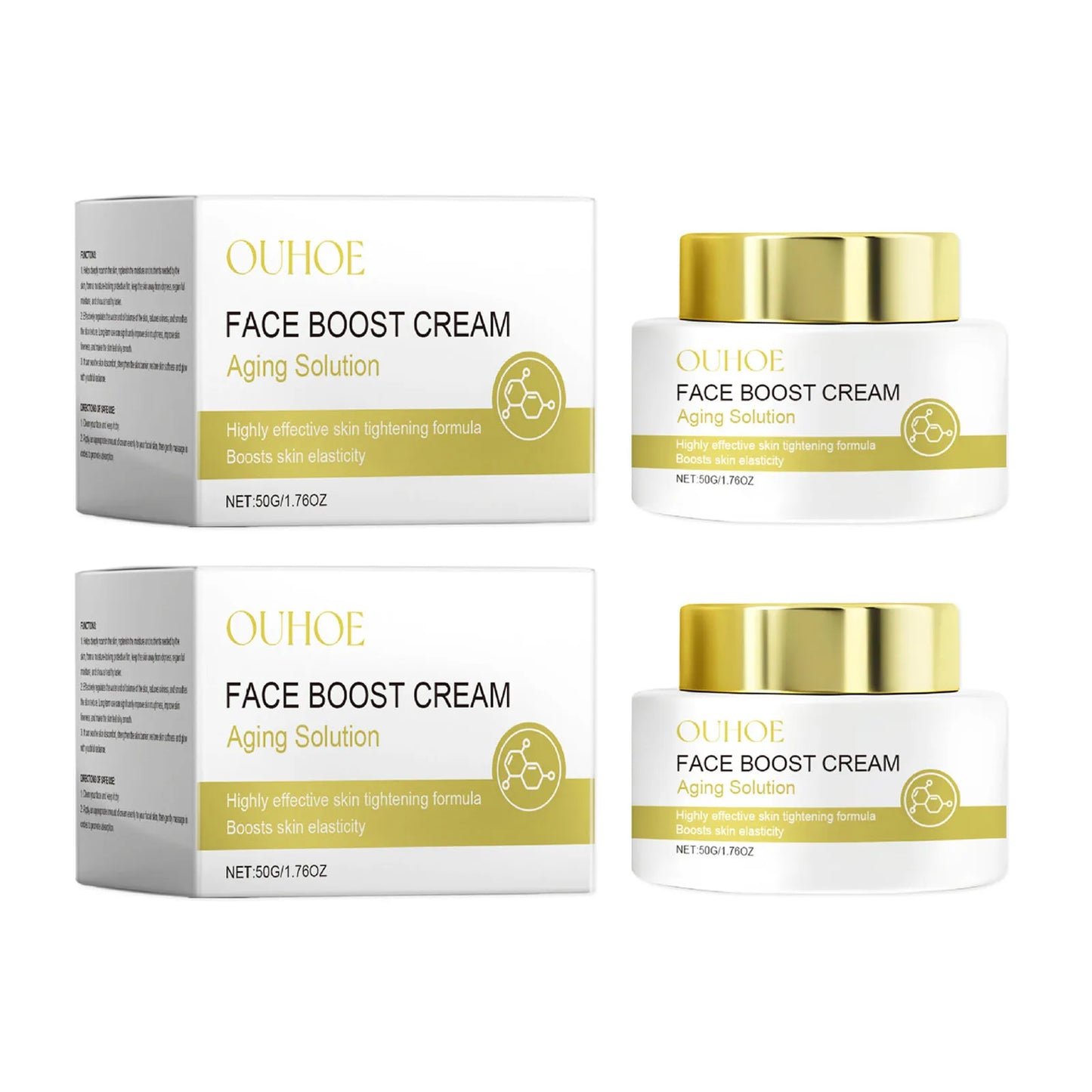 Deep Hydration Face Cream | Collagen Boost & Skin Firming