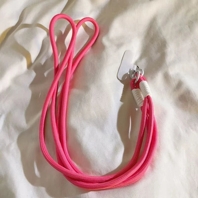 Multicolor Crossbody Phone Lanyard Strap | Anti-Lost Wristband