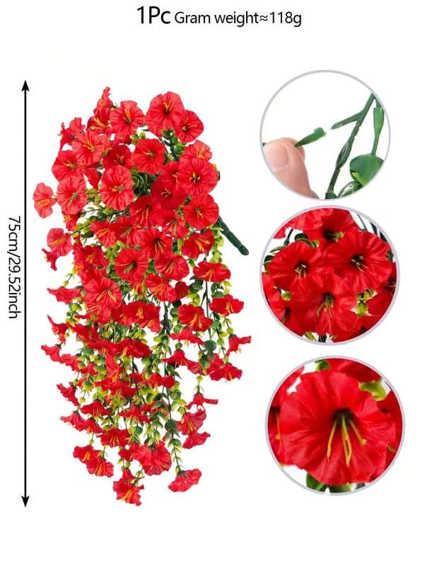 Artificial Morning Glory Vine Flowers – Wedding & Home Decor