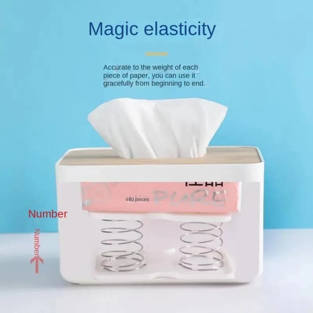 Paper Towel Spring Pallet – Double Spring Tissue Box Insert