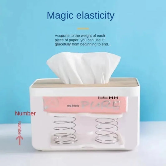Paper Towel Spring Pallet – Double Spring Tissue Box Insert Tissue Box Accessory Oasis Select