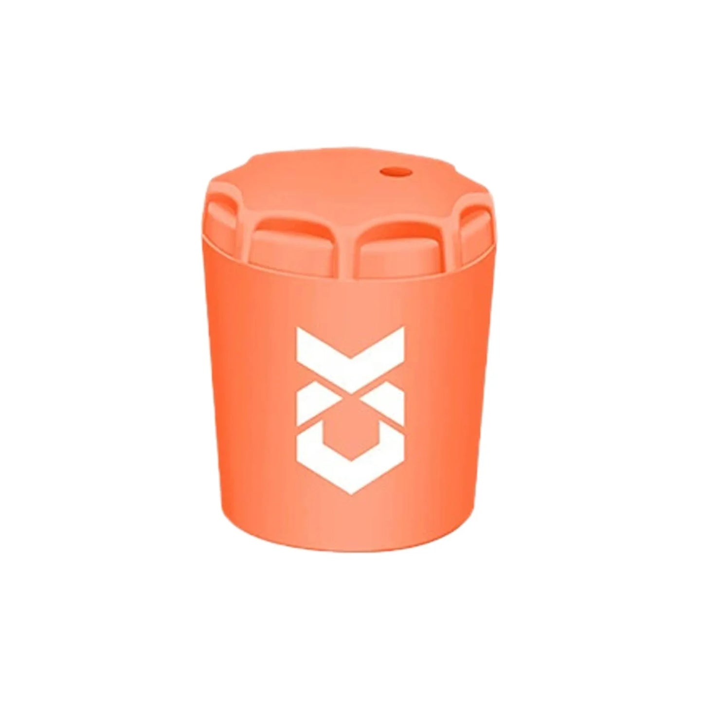 New Rod Back Block Silicone Protective Cover Fishing Rod Handle Protective Case Cover Block Non-slip Fishing Tackle Accessories Peaceful Pleasures Health and Wellness Orange