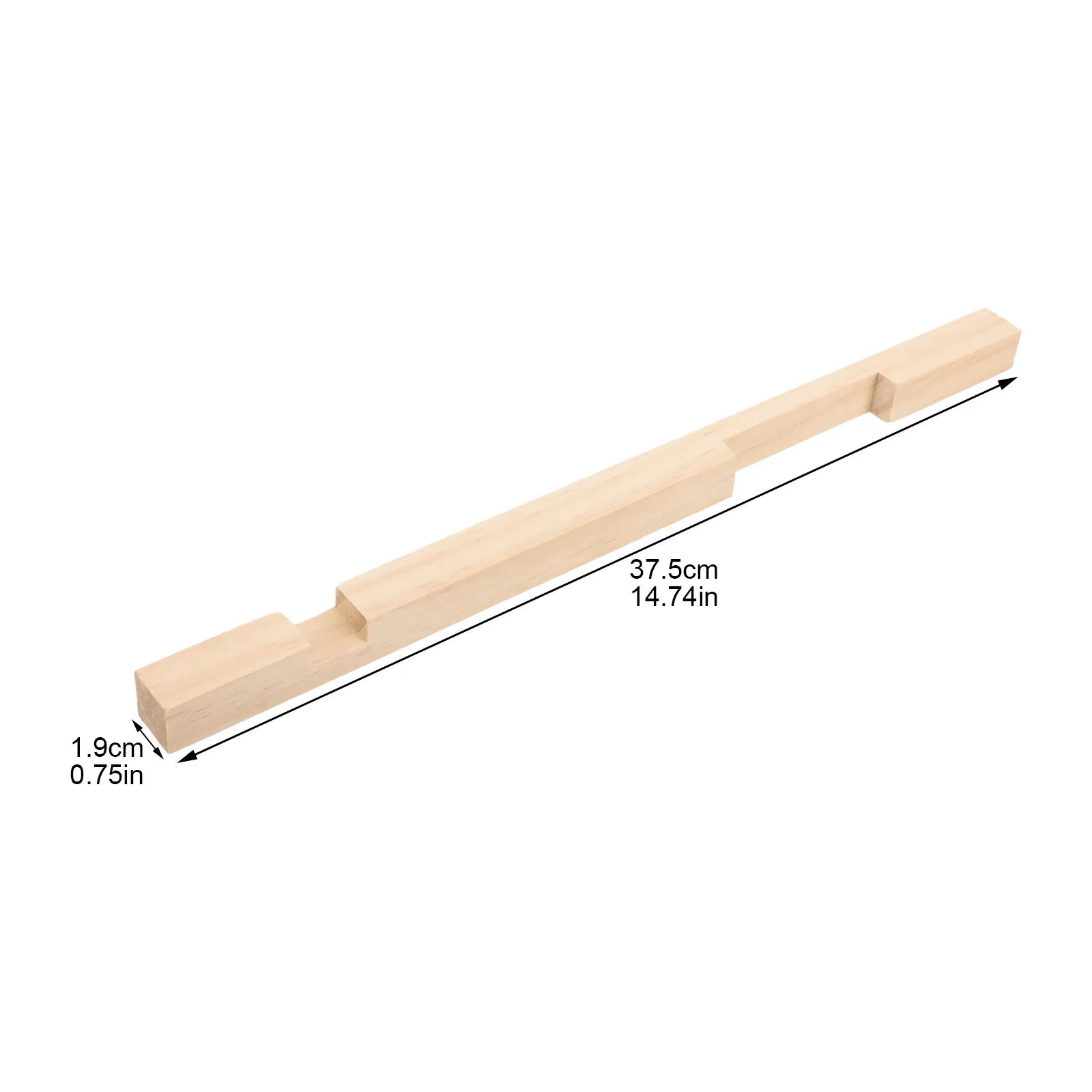 4Pcs Bee Entrance Reducer Wooden Beekeeping Tool for Honeycomb Frame Installation Bee Nest Entrance Protector Beehive Peaceful Pleasures Health and Wellness